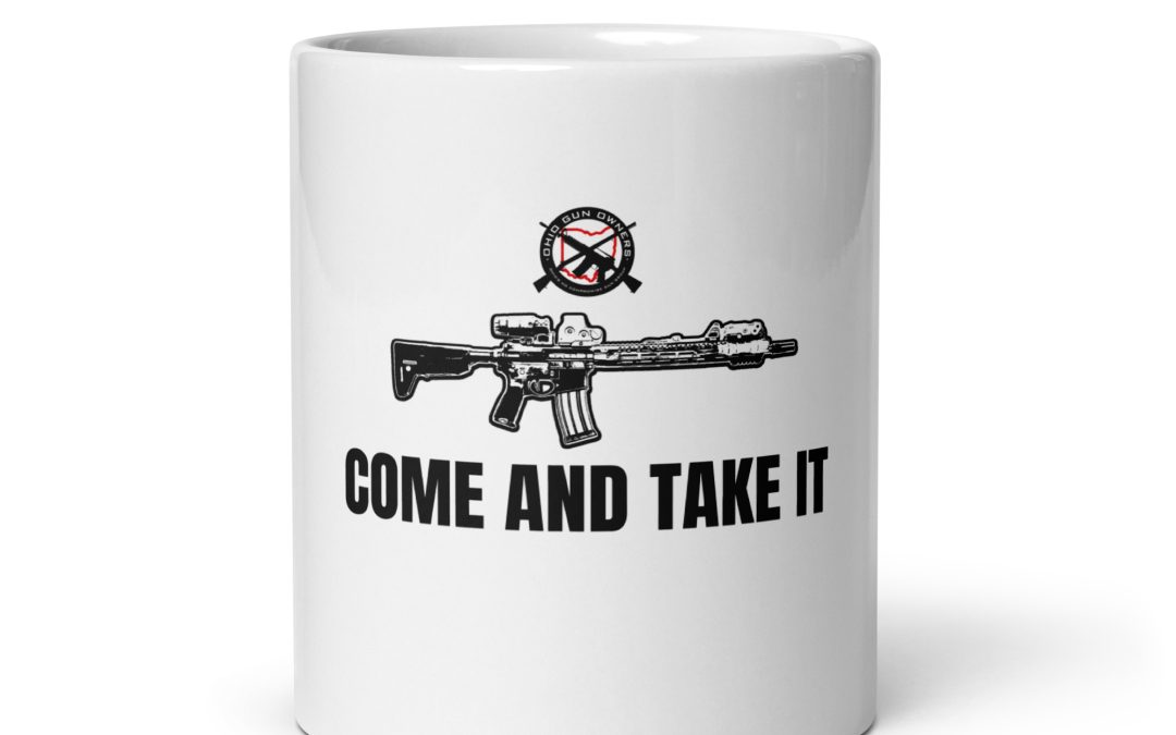 Come and Take It Mug – White