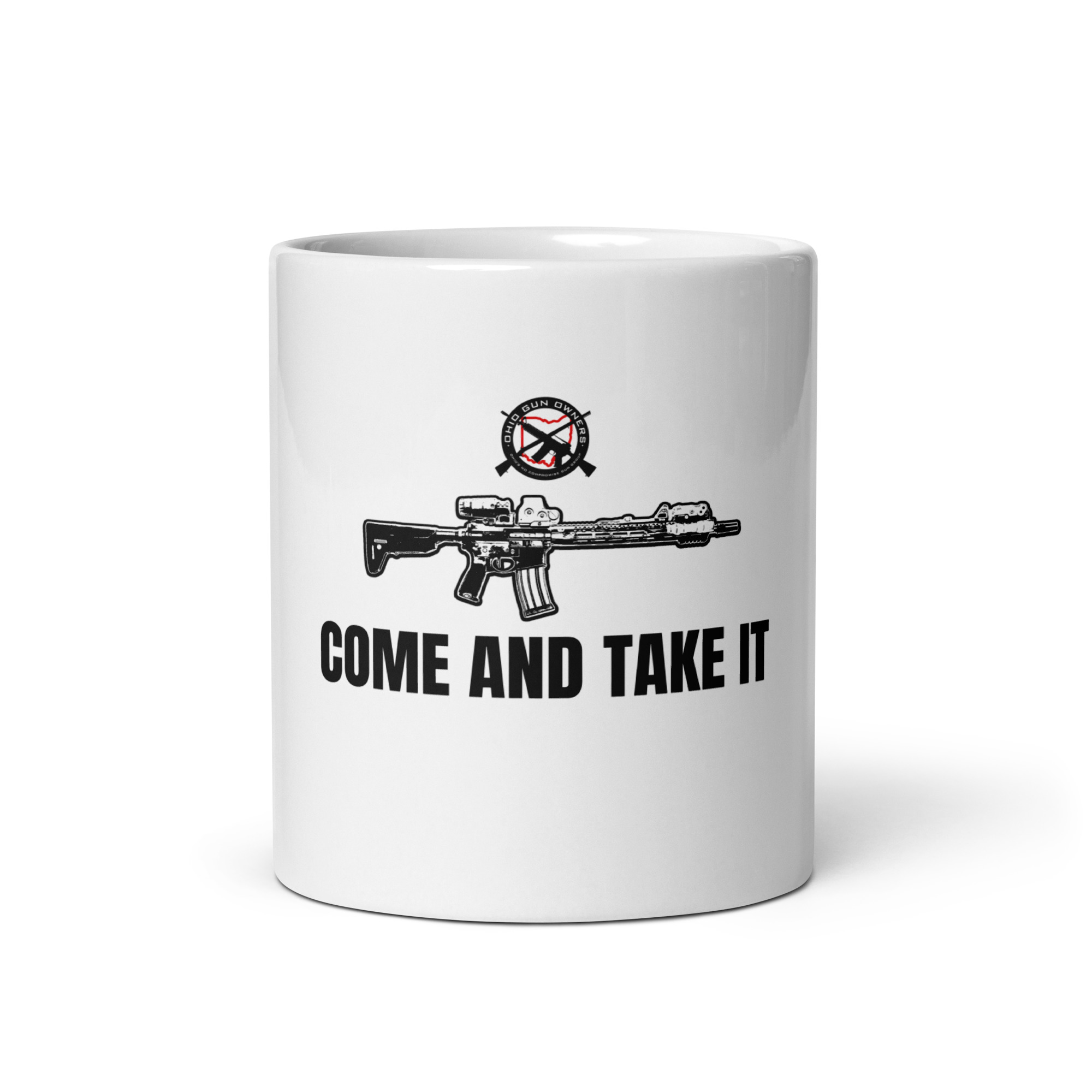 Come and Take It Mug - White