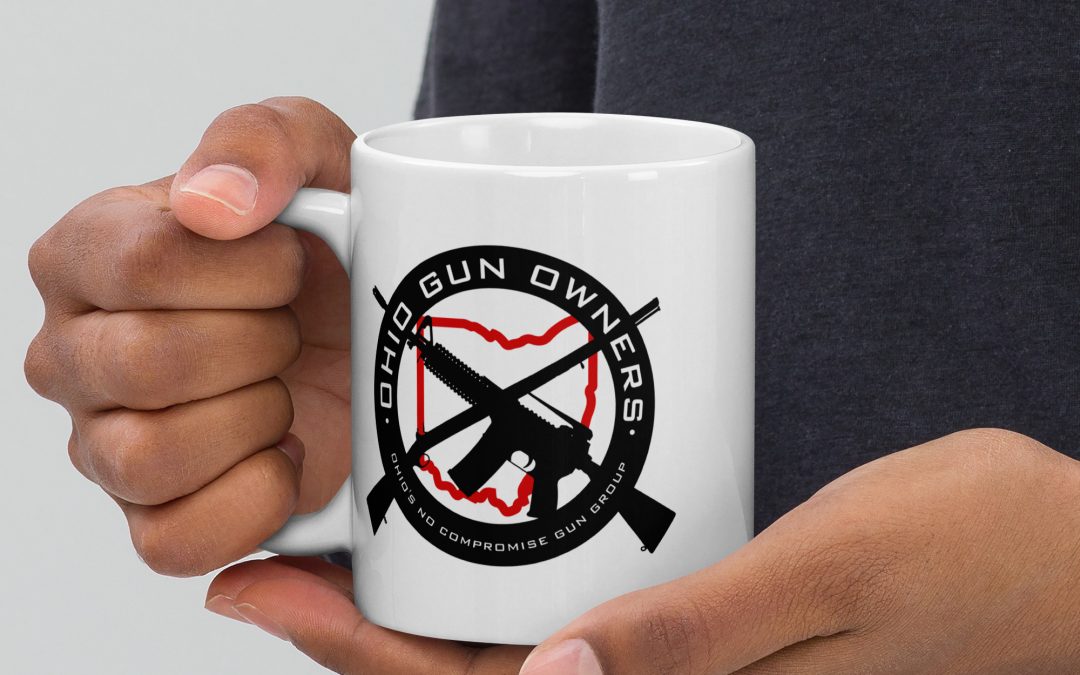 OGO Logo Mug – White