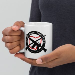 OGO Logo Mug - White
