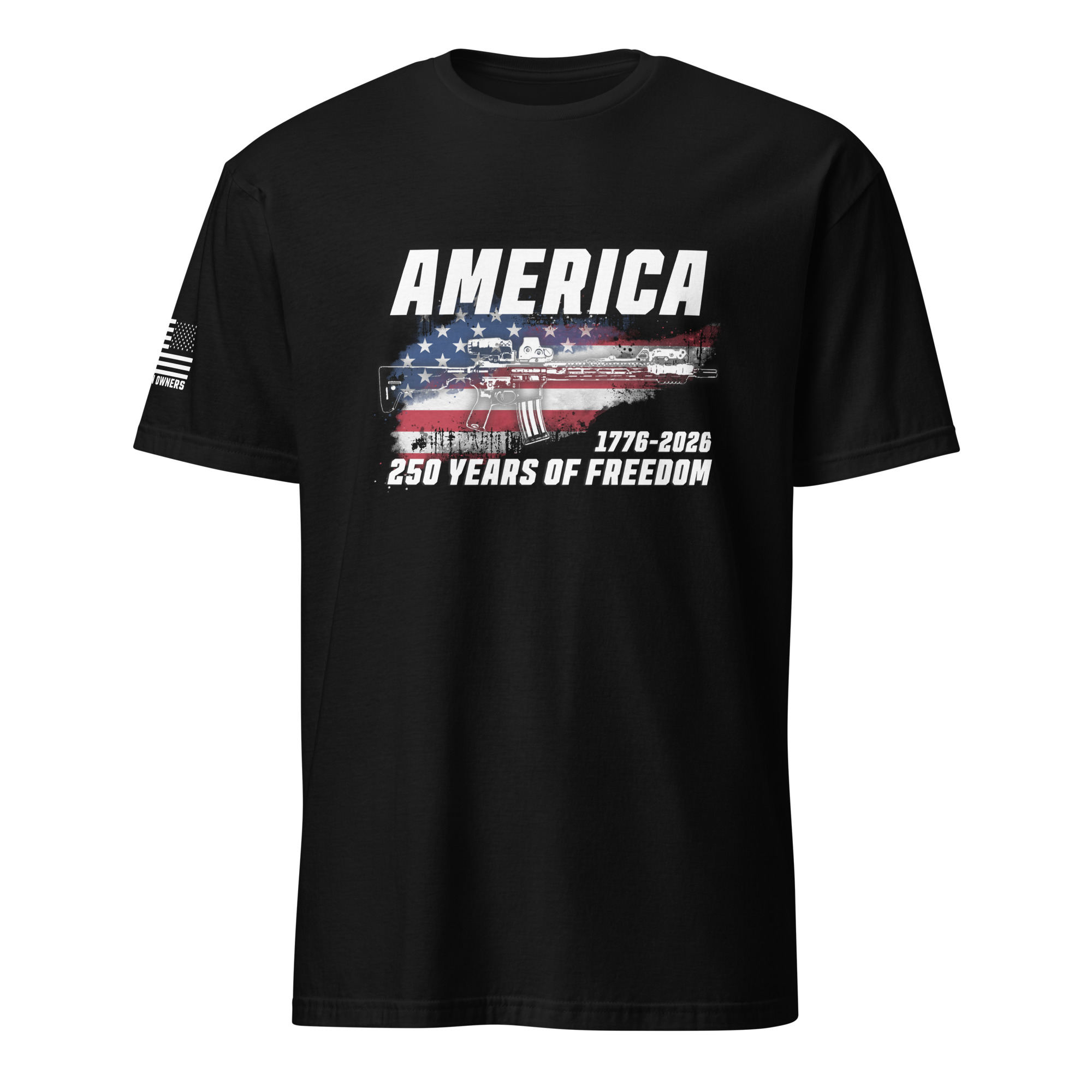 Supersoft – Short Sleeve – Unisex – "America's 250th" - Image 3