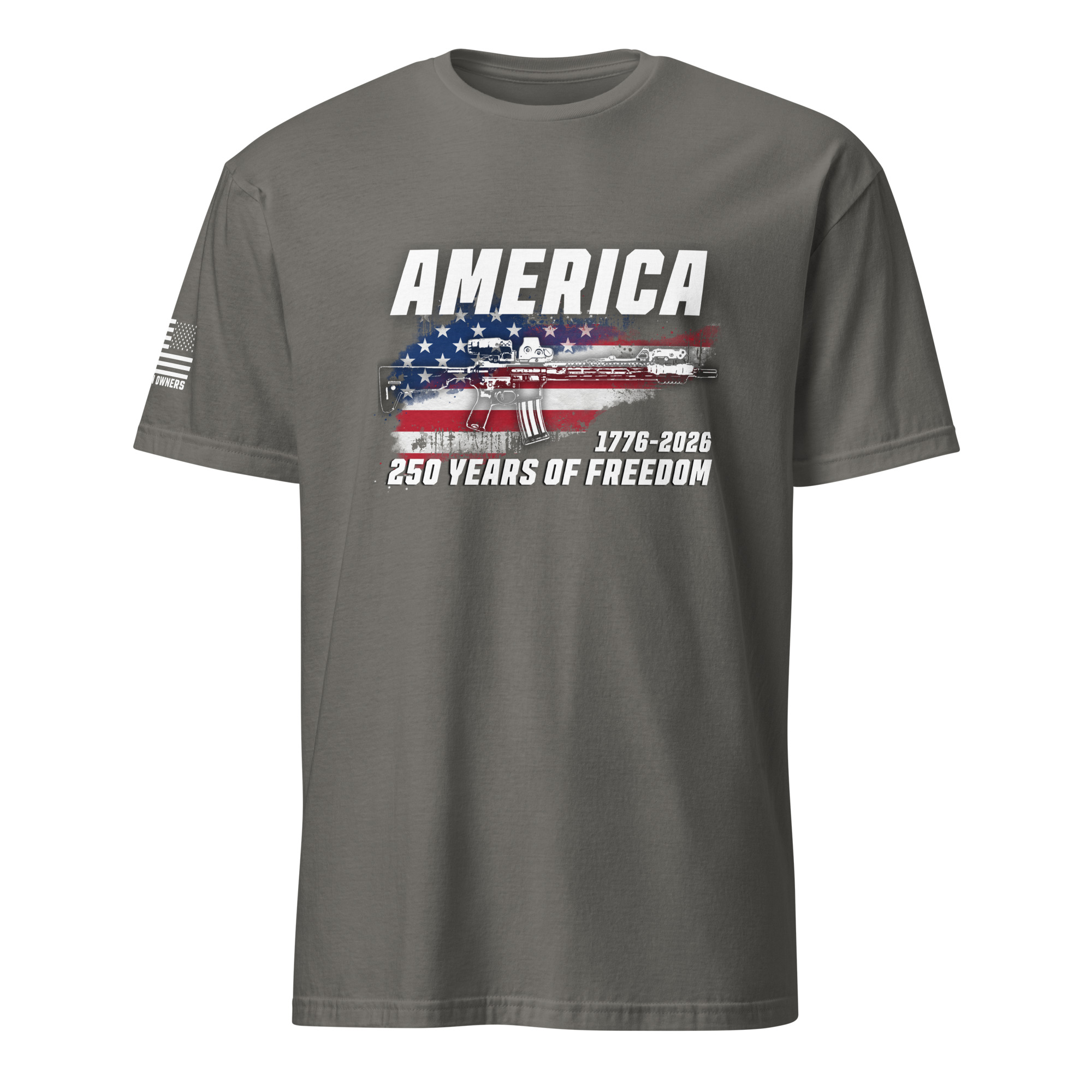Supersoft – Short Sleeve – Unisex – "America's 250th" - Image 13