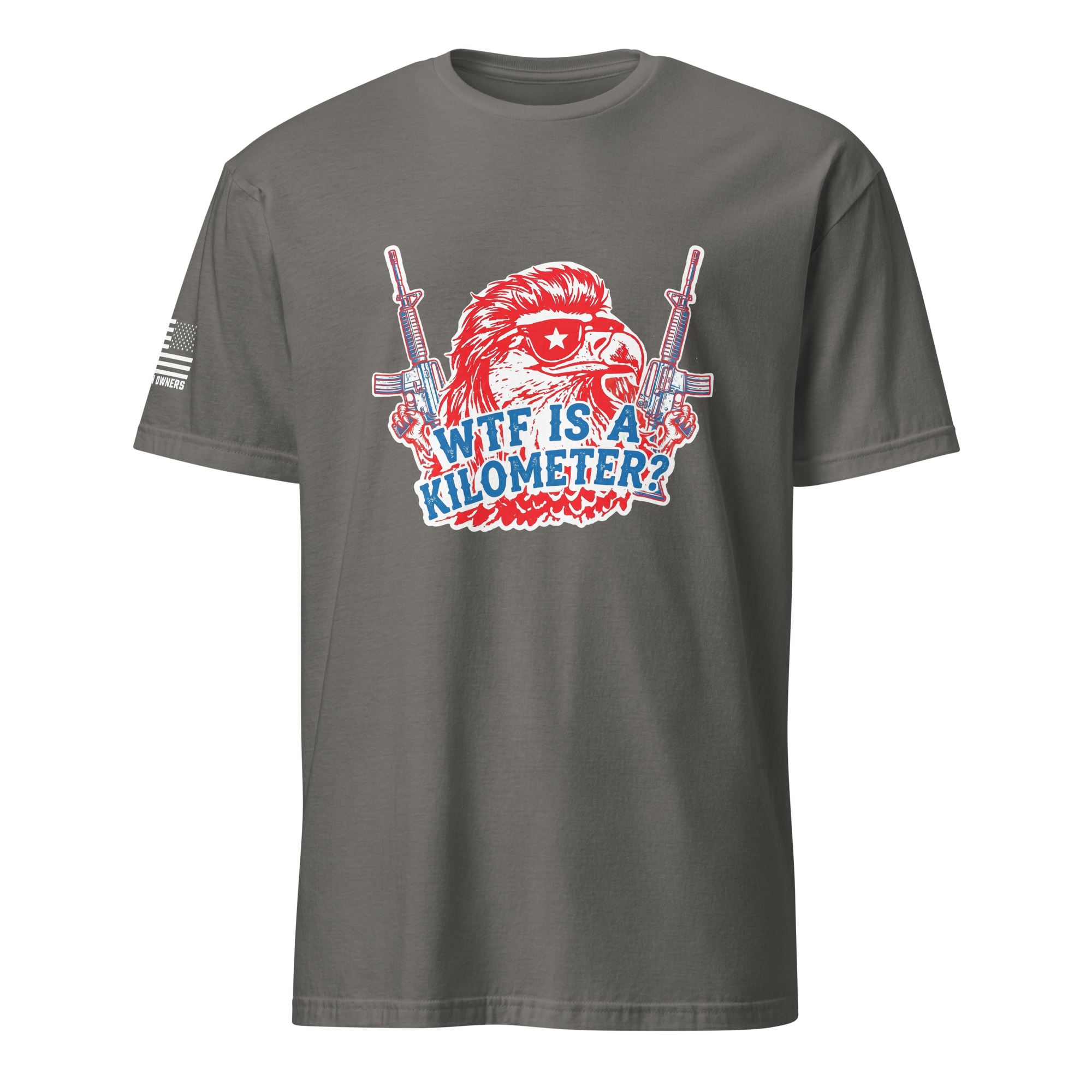 Supersoft – Short Sleeve – Unisex – "WTF Is A Kilometer” - Image 13