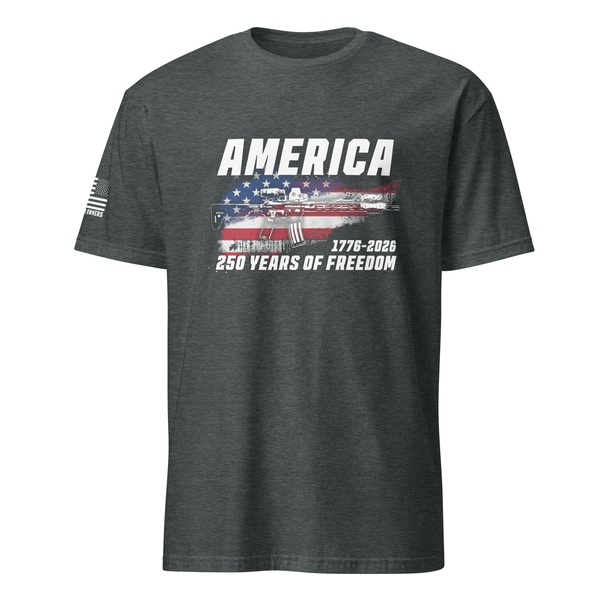 Supersoft – Short Sleeve – Unisex – "America's 250th" - Image 5
