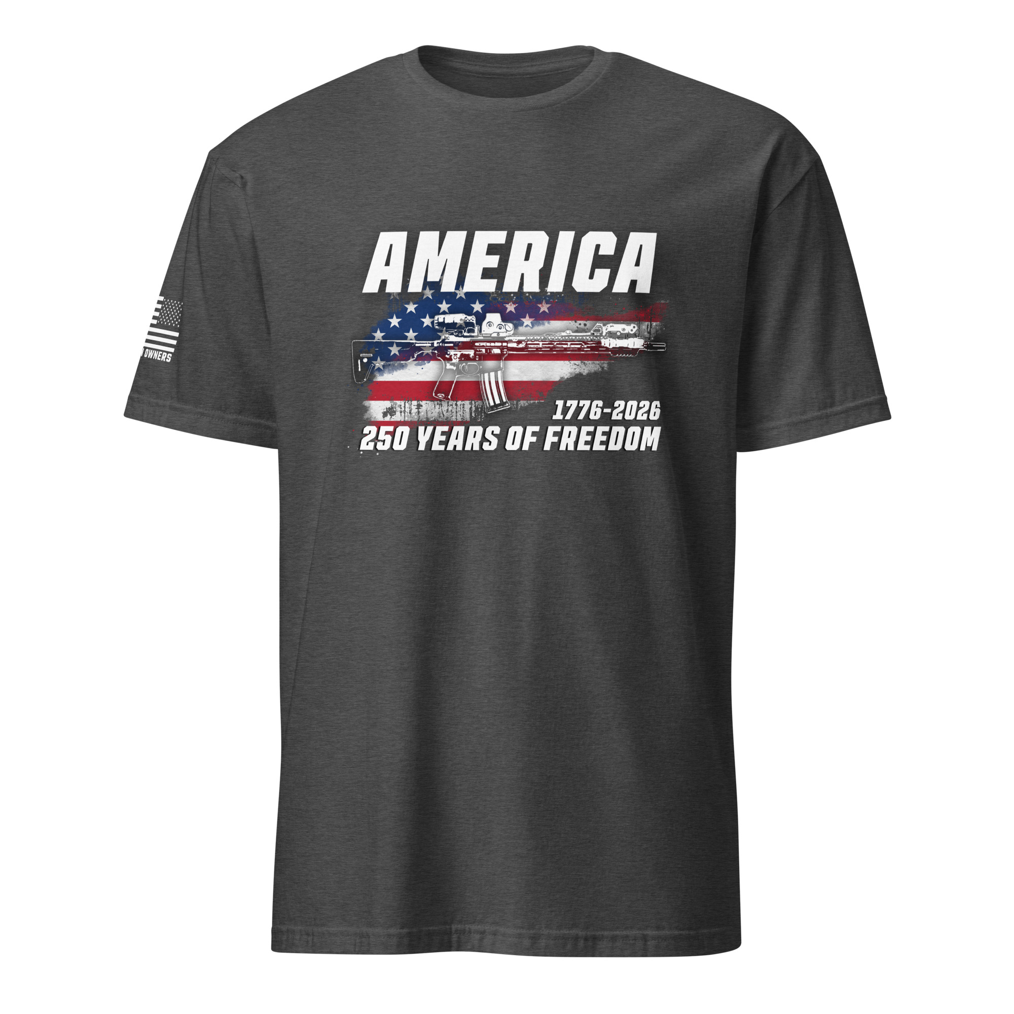 Supersoft – Short Sleeve – Unisex – "America's 250th" - Image 7