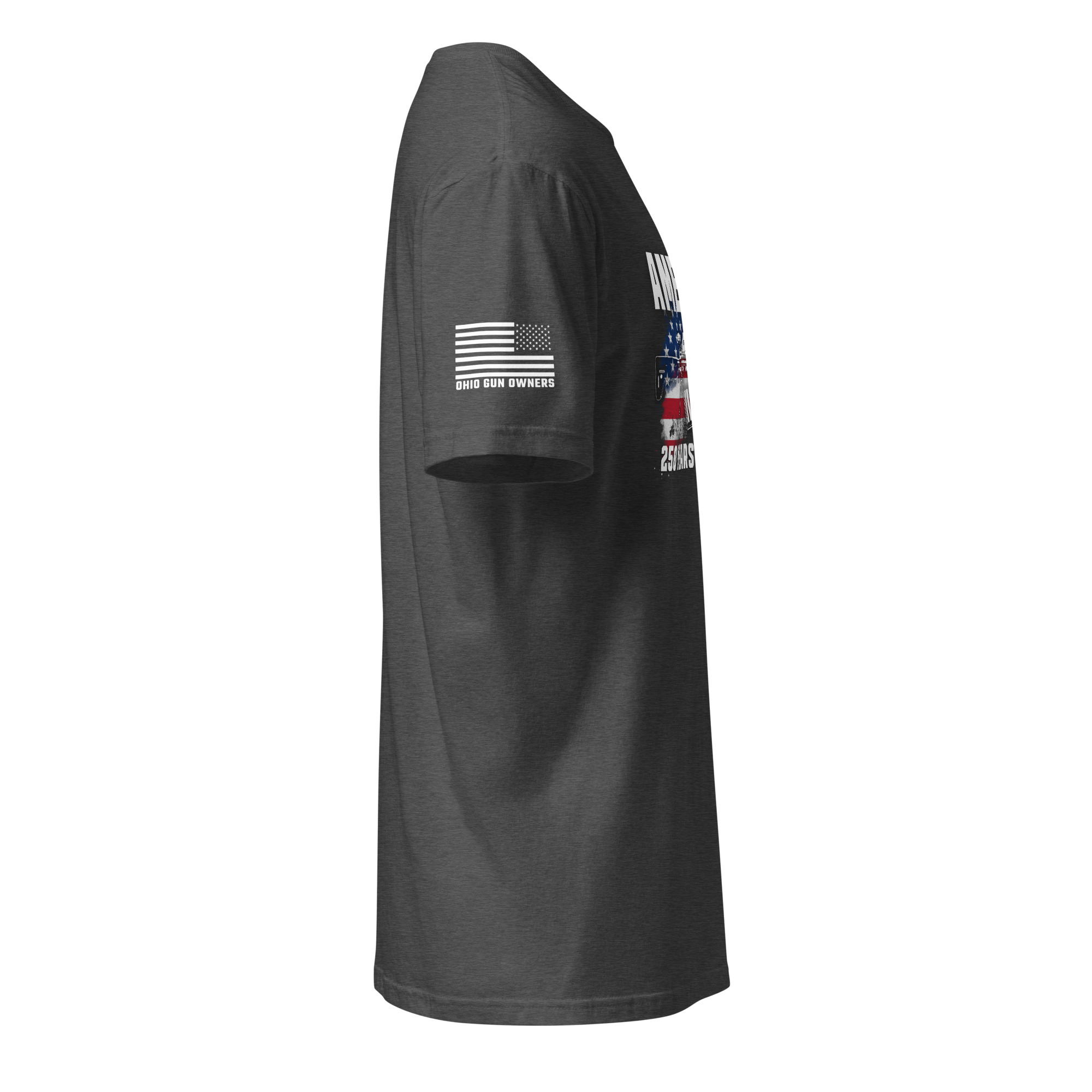 Supersoft – Short Sleeve – Unisex – "America's 250th" - Image 8