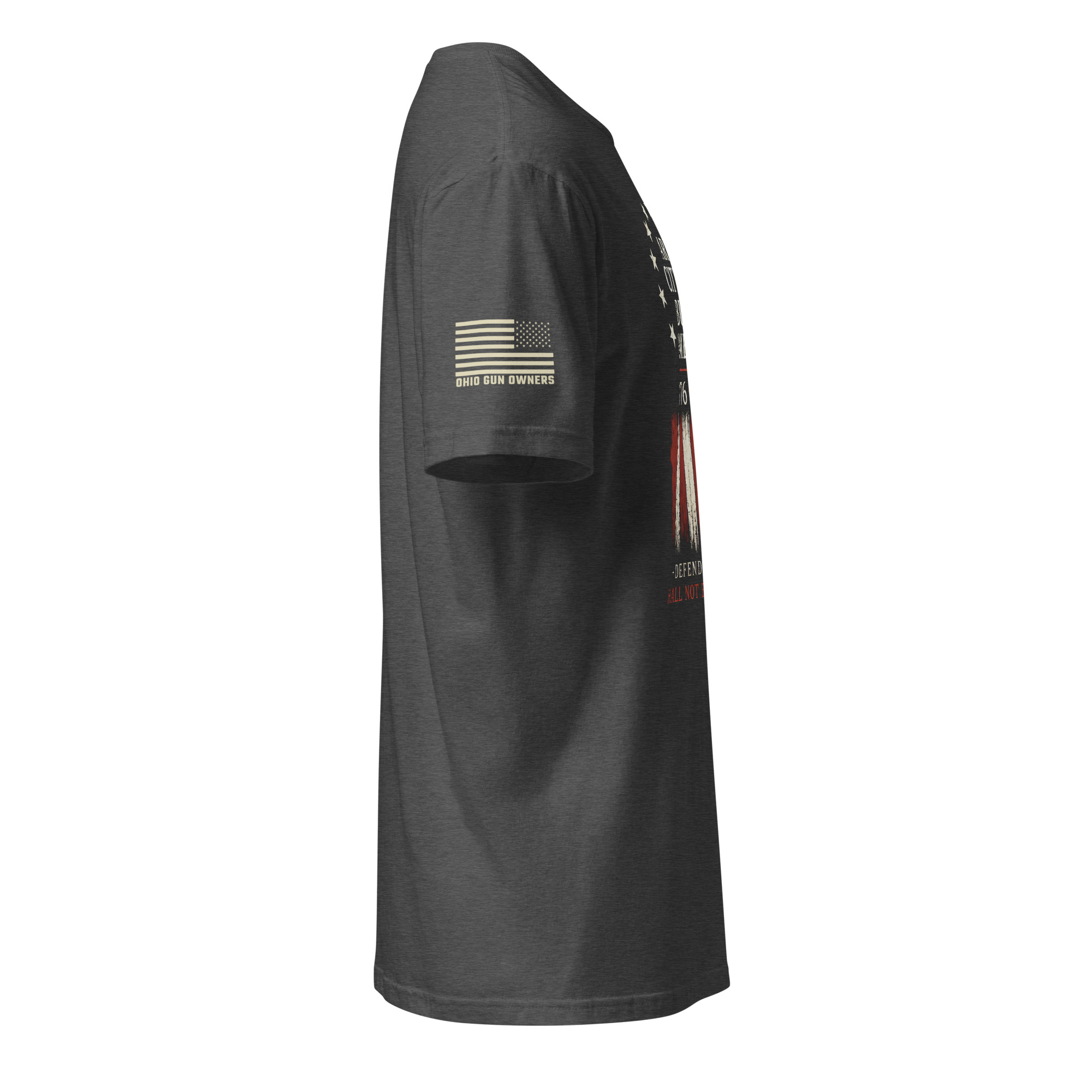 Supersoft – Short Sleeve – Unisex – “Armed Citizens Built America” - Image 6
