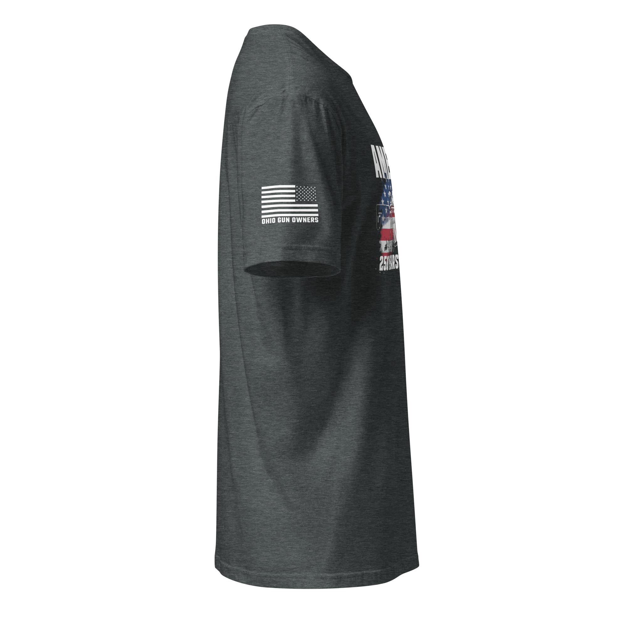 Supersoft – Short Sleeve – Unisex – "America's 250th" - Image 6