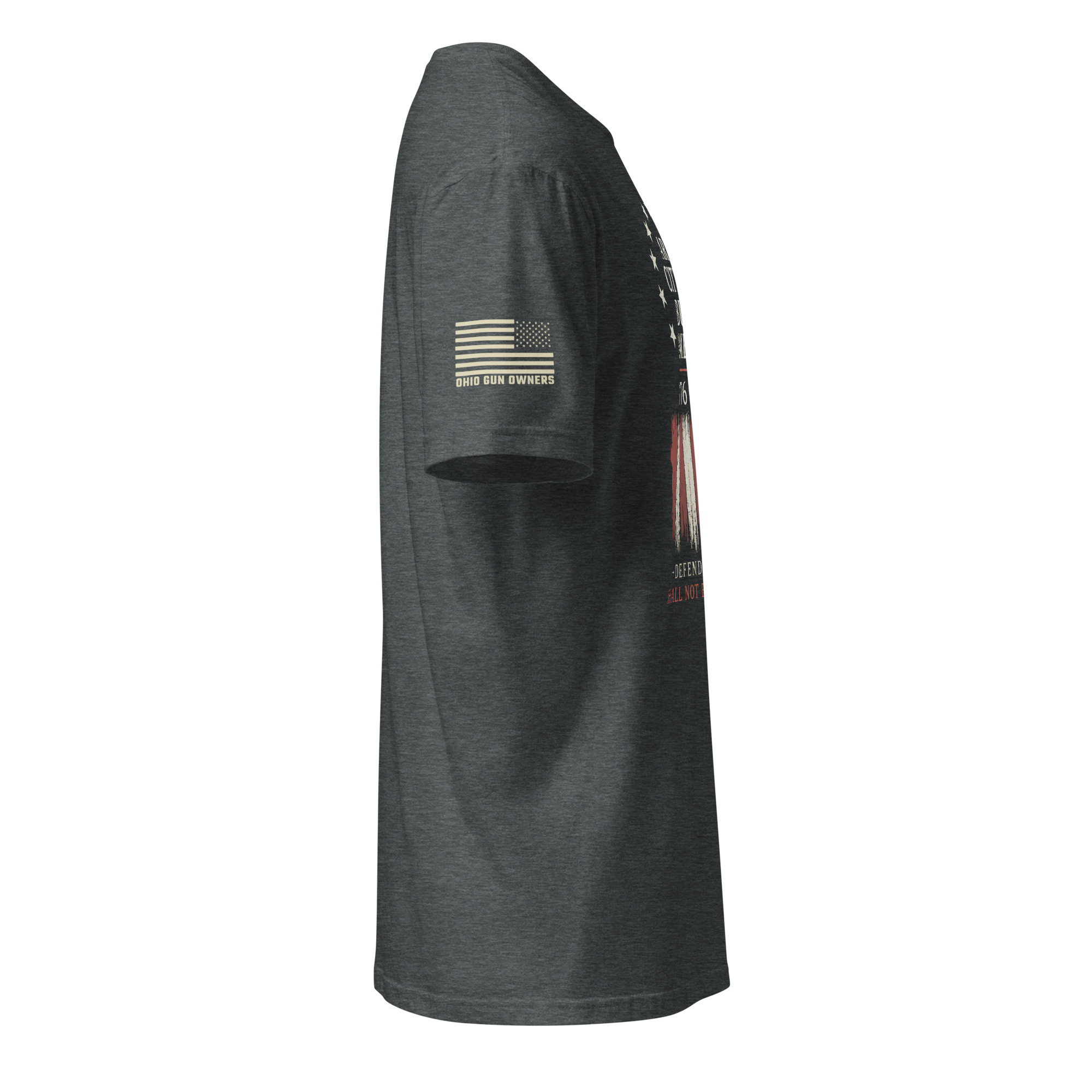 Supersoft – Short Sleeve – Unisex – “Armed Citizens Built America” - Image 4