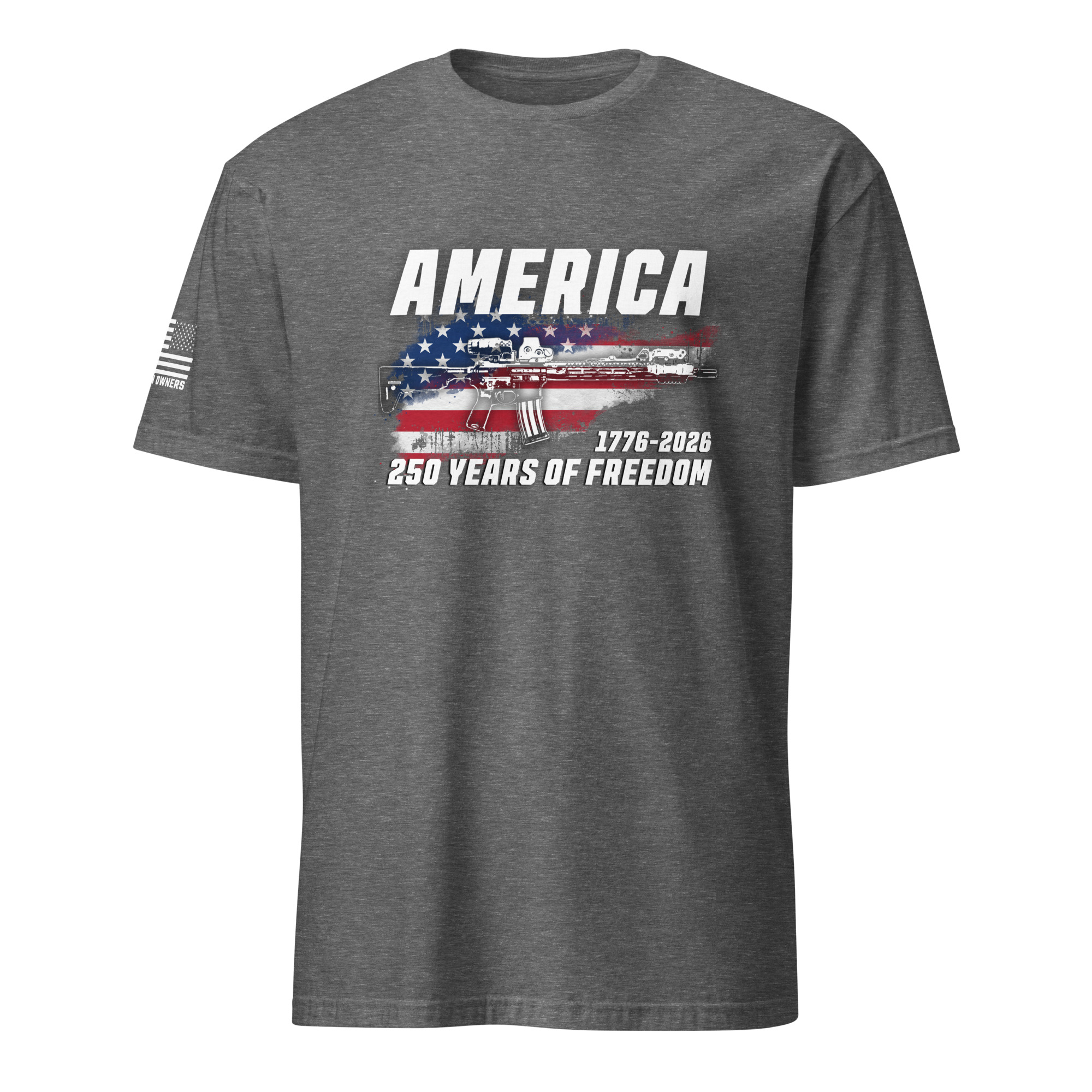 Supersoft – Short Sleeve – Unisex – "America's 250th" - Image 9