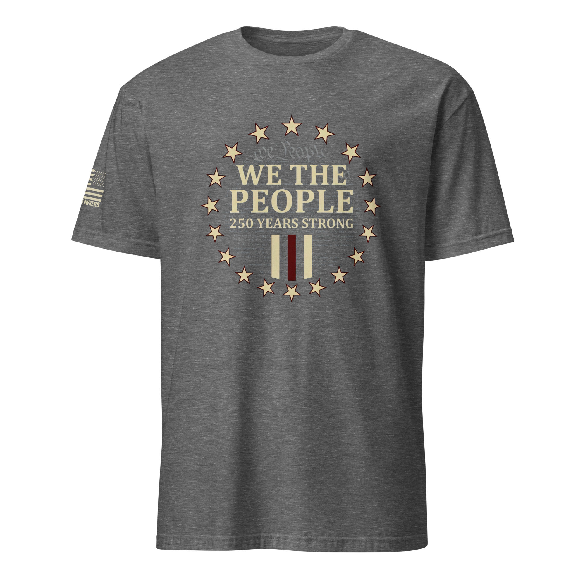 Supersoft – Short Sleeve – Unisex – “We the People” - Image 13