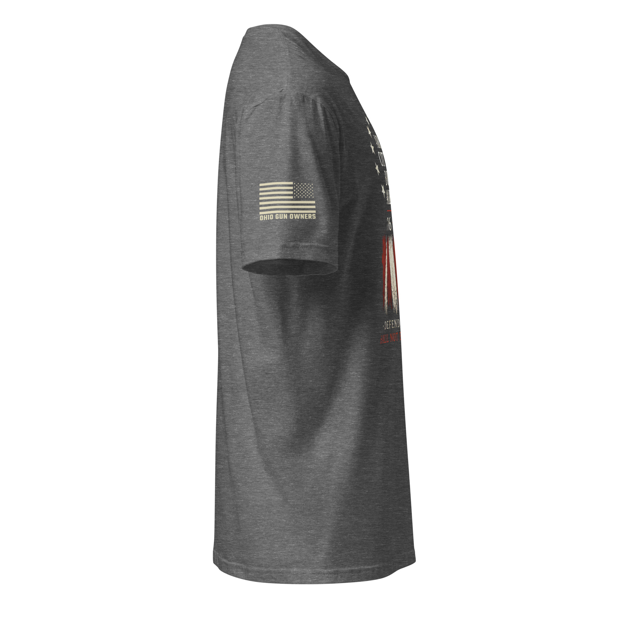 Supersoft – Short Sleeve – Unisex – “Armed Citizens Built America” - Image 8