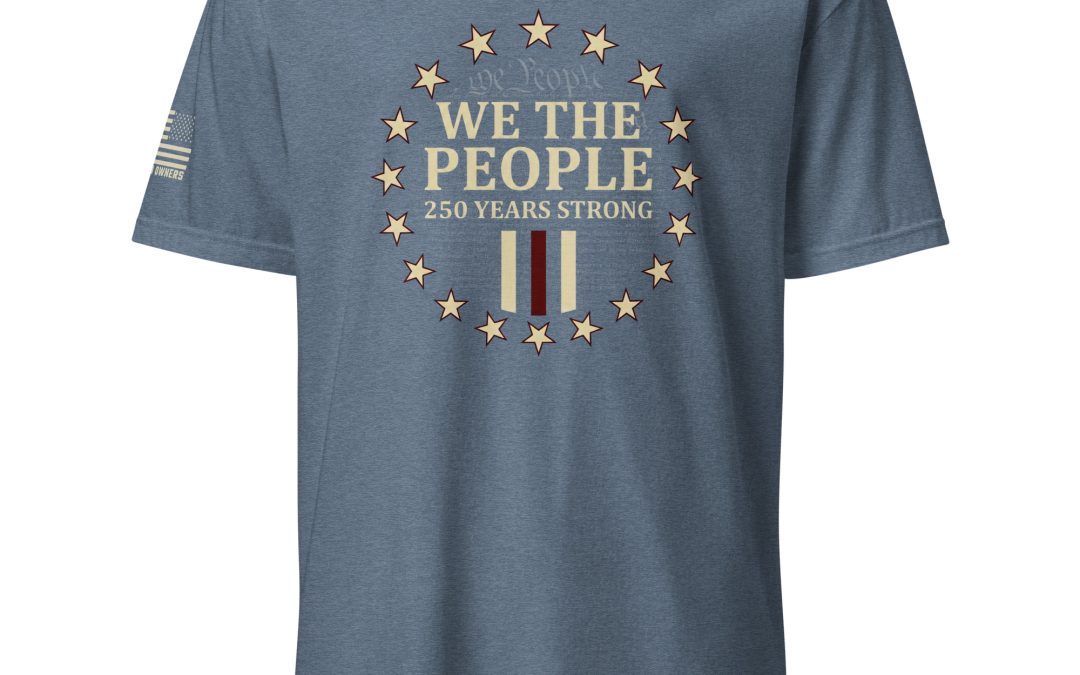 Supersoft – Short Sleeve – Unisex – “We the People”