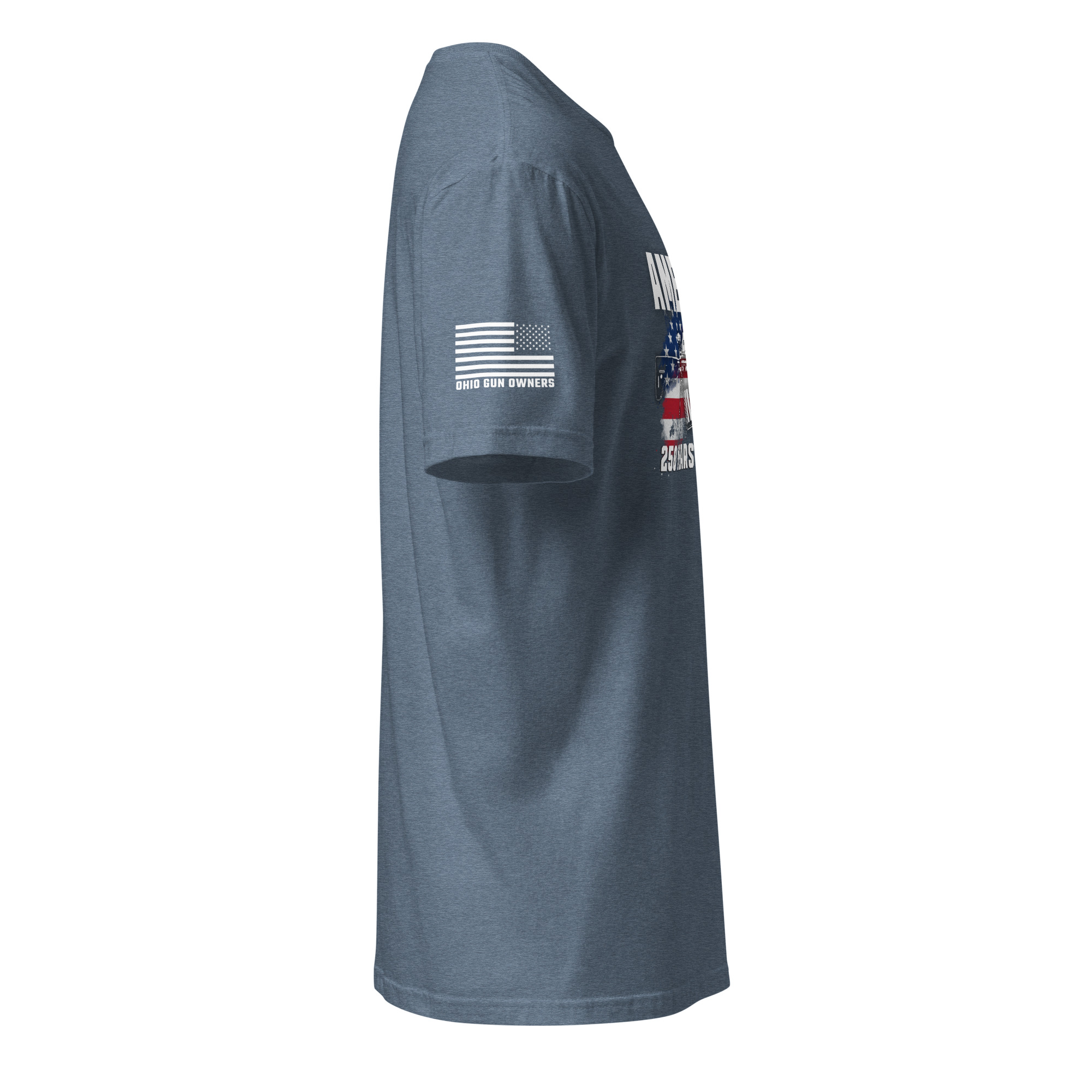 Supersoft – Short Sleeve – Unisex – "America's 250th" - Image 16