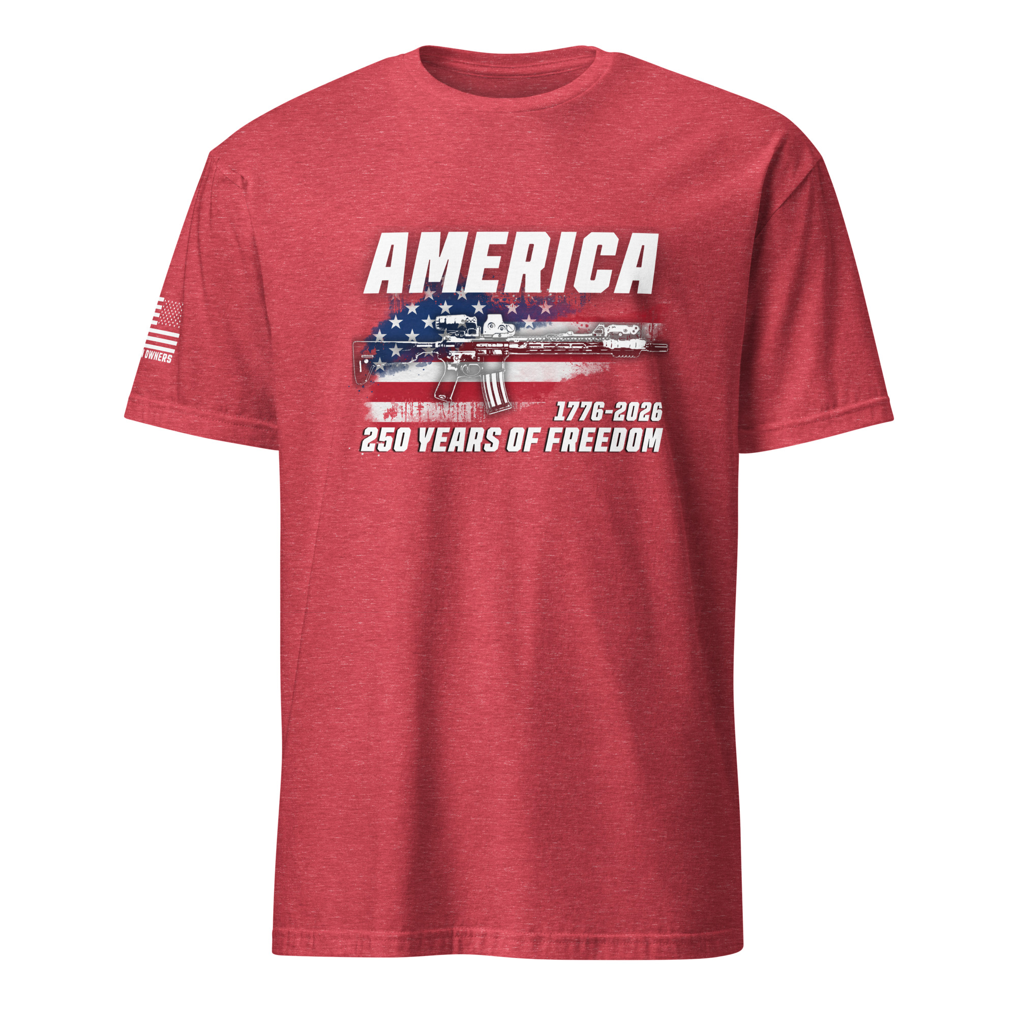 Supersoft – Short Sleeve – Unisex – "America's 250th" - Image 11