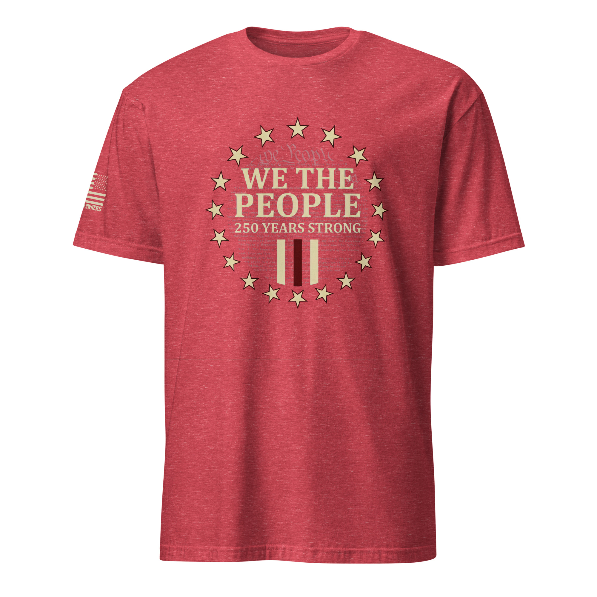 Supersoft – Short Sleeve – Unisex – “We the People” - Image 9