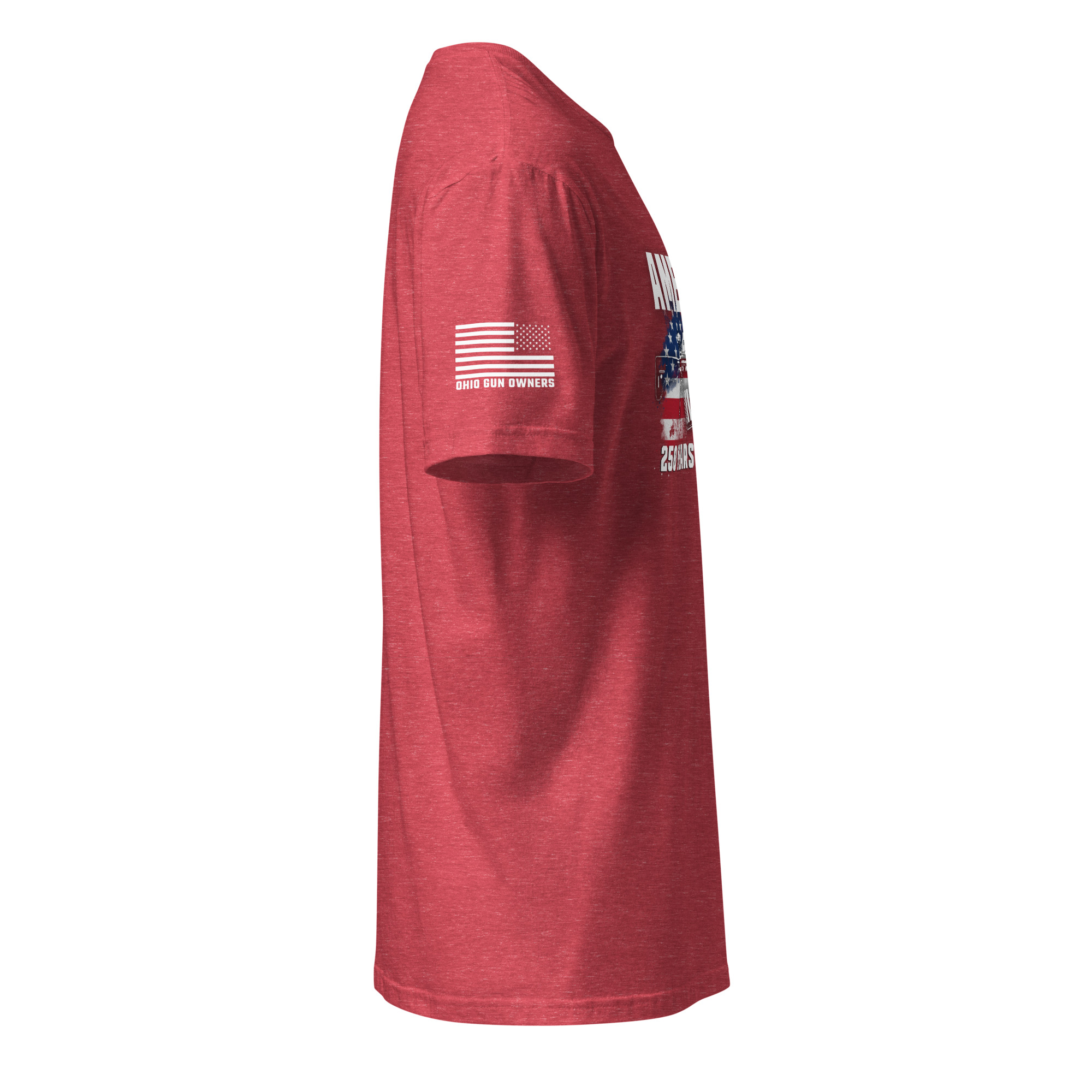 Supersoft – Short Sleeve – Unisex – "America's 250th" - Image 12
