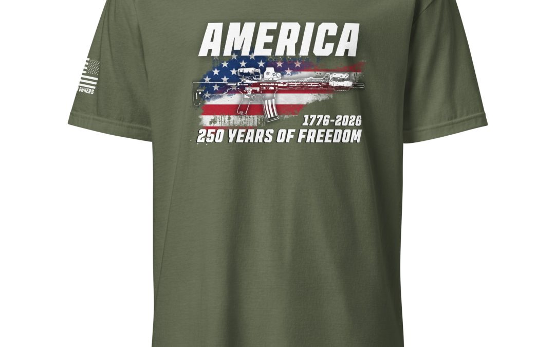 Supersoft – Short Sleeve – Unisex – “America’s 250th”