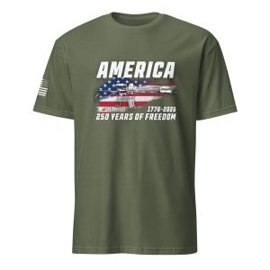 Supersoft – Short Sleeve – Unisex – "America's 250th"