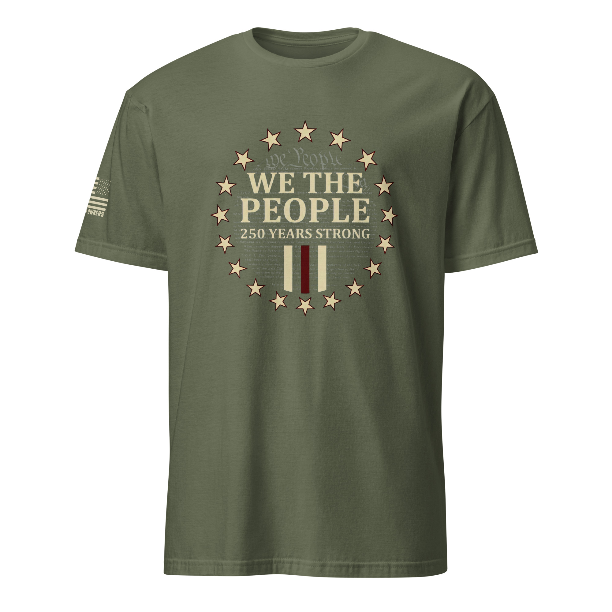 Supersoft – Short Sleeve – Unisex – “We the People” - Image 7