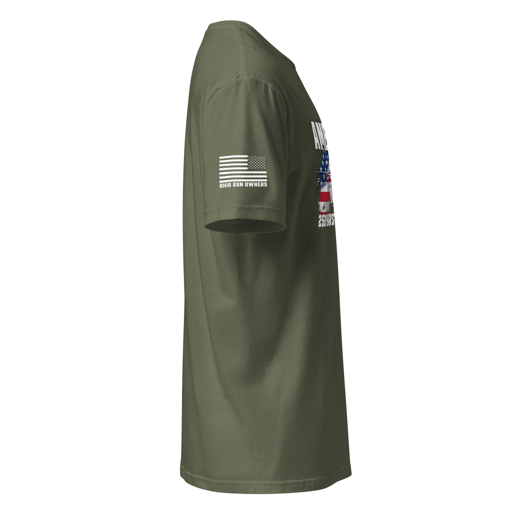 Supersoft – Short Sleeve – Unisex – "America's 250th" - Image 2