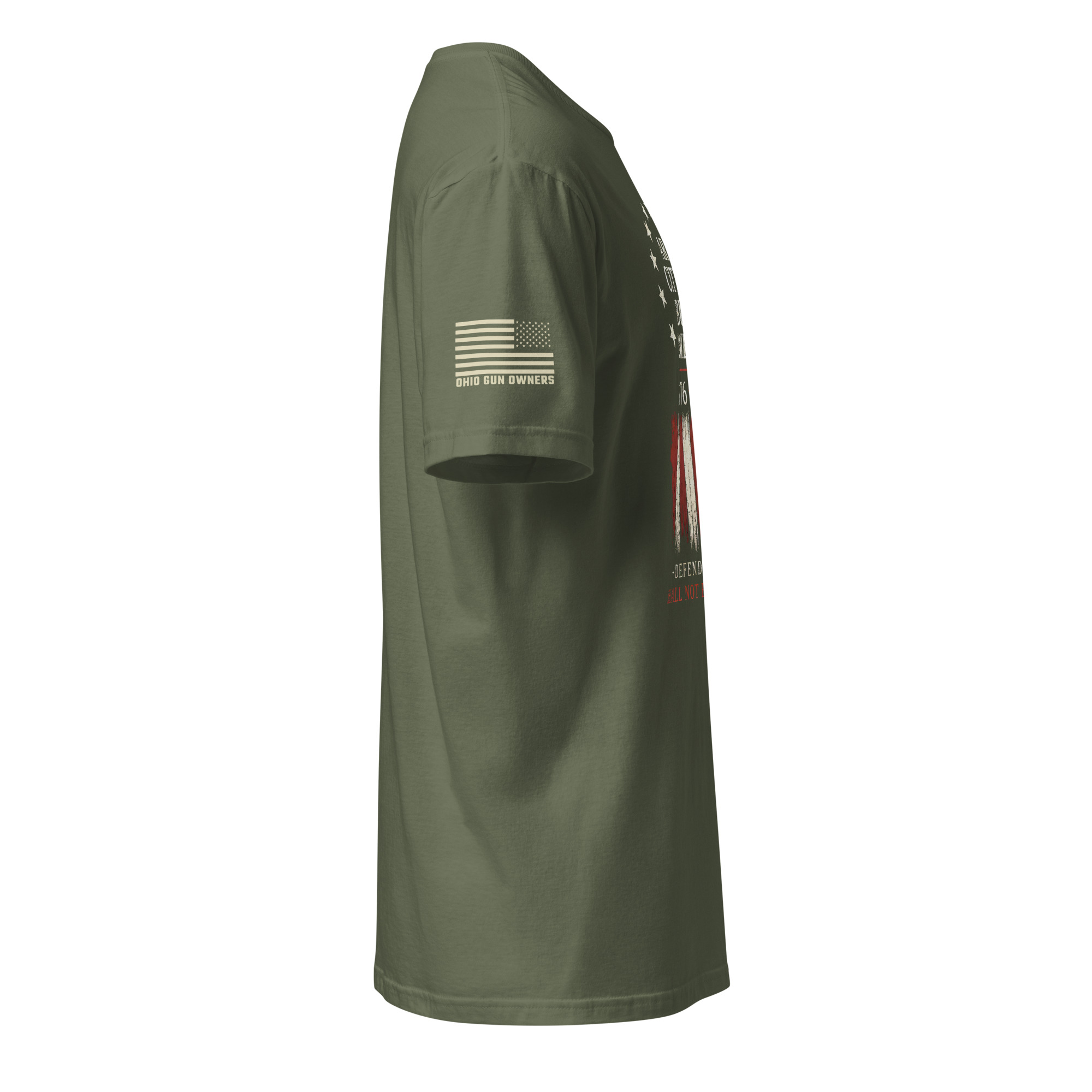 Supersoft – Short Sleeve – Unisex – “Armed Citizens Built America” - Image 10