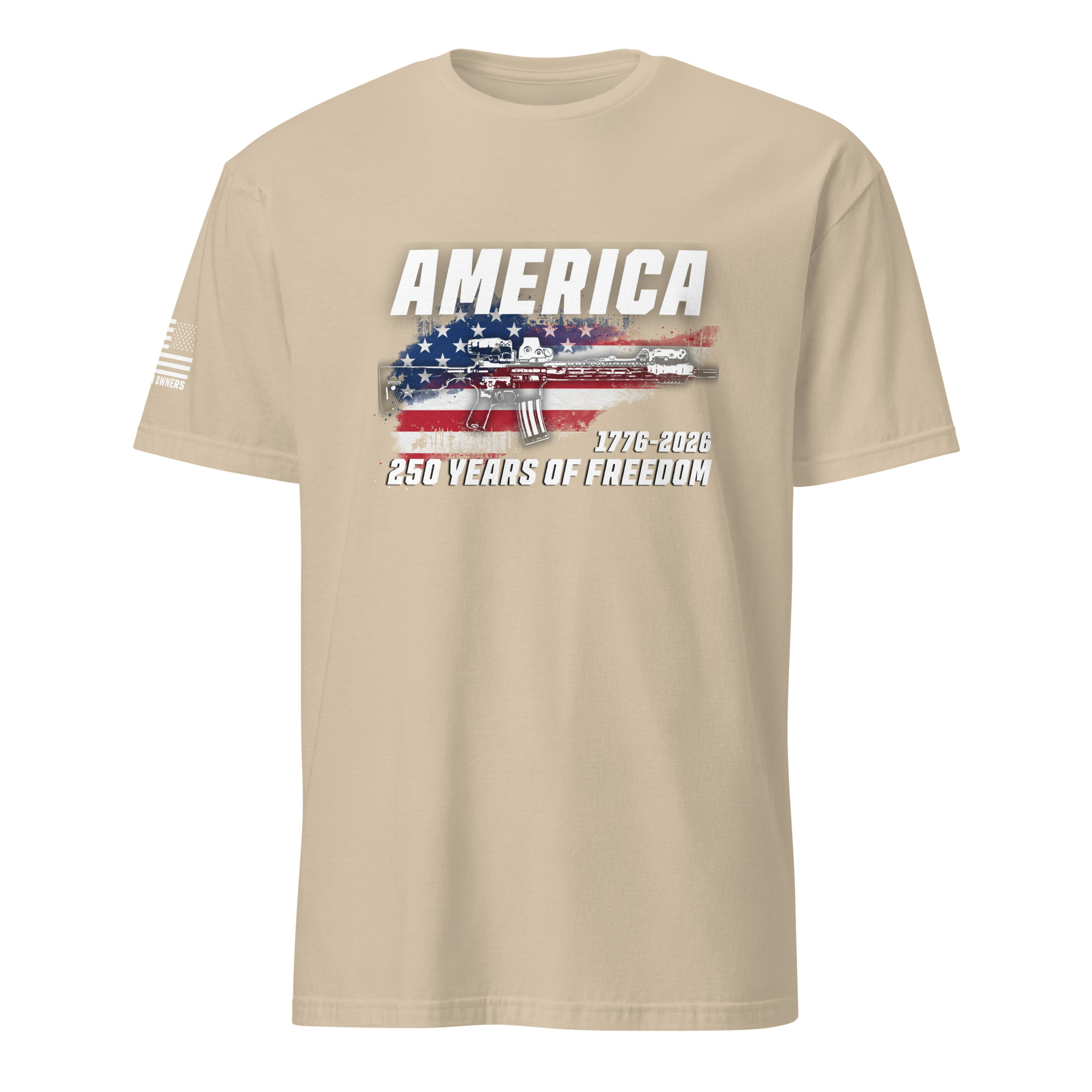Supersoft – Short Sleeve – Unisex – "America's 250th" - Image 17