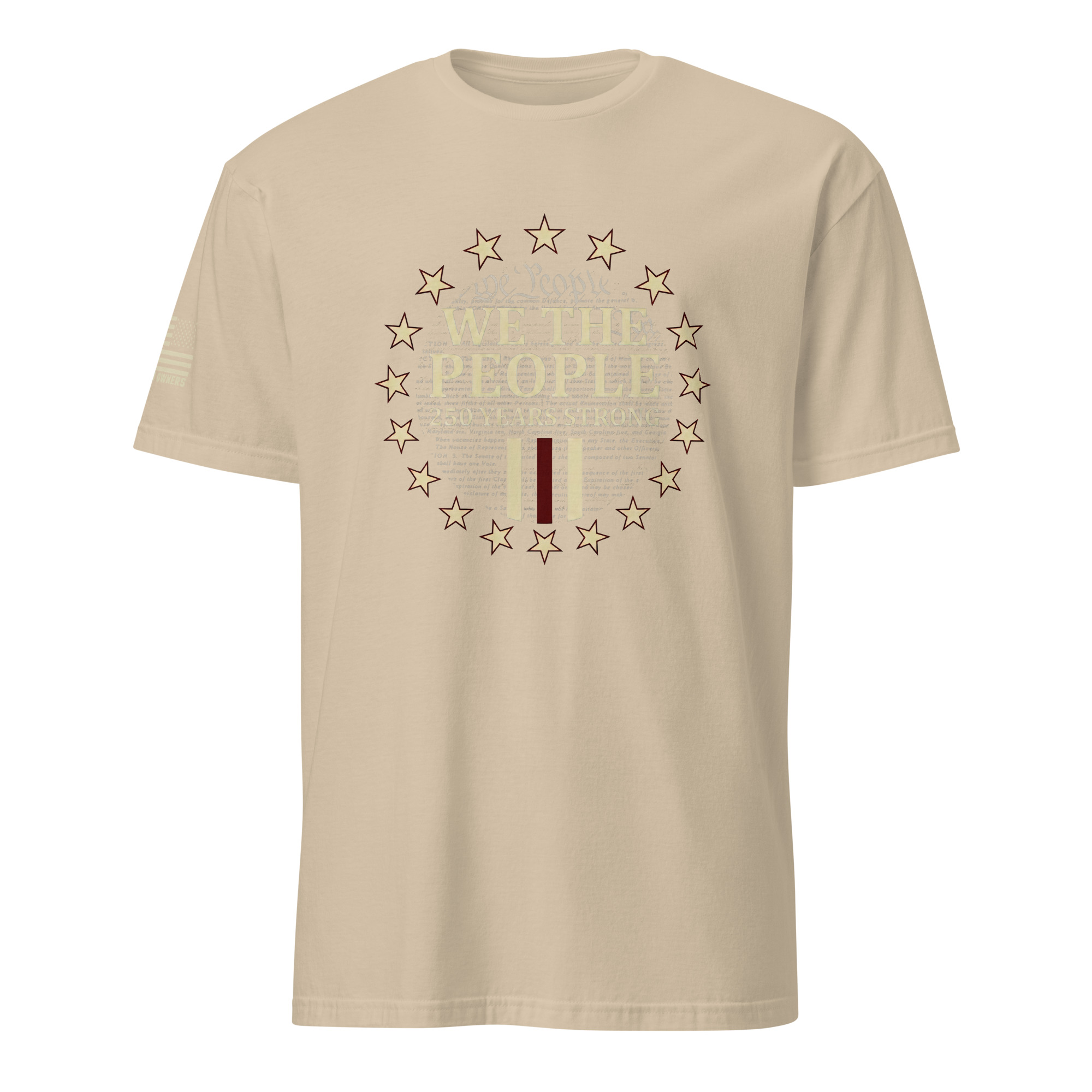 Supersoft – Short Sleeve – Unisex – “We the People” - Image 15