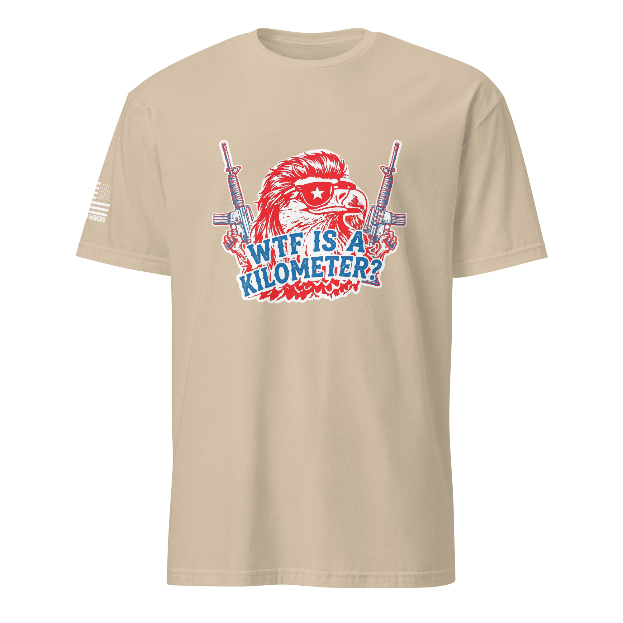 Supersoft – Short Sleeve – Unisex – "WTF Is A Kilometer” - Image 17
