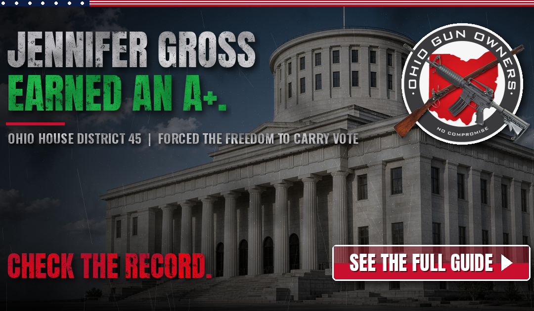House District 45: Jennifer Gross Earned an A+