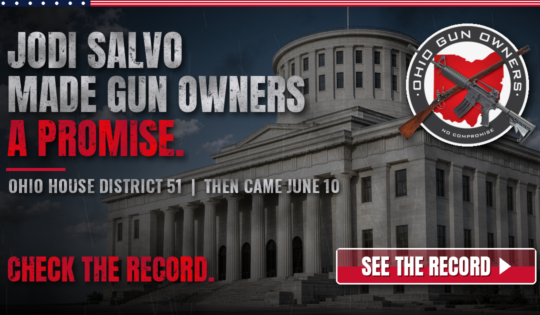 House District 51: Jodi Salvo Made Gun Owners a Promise