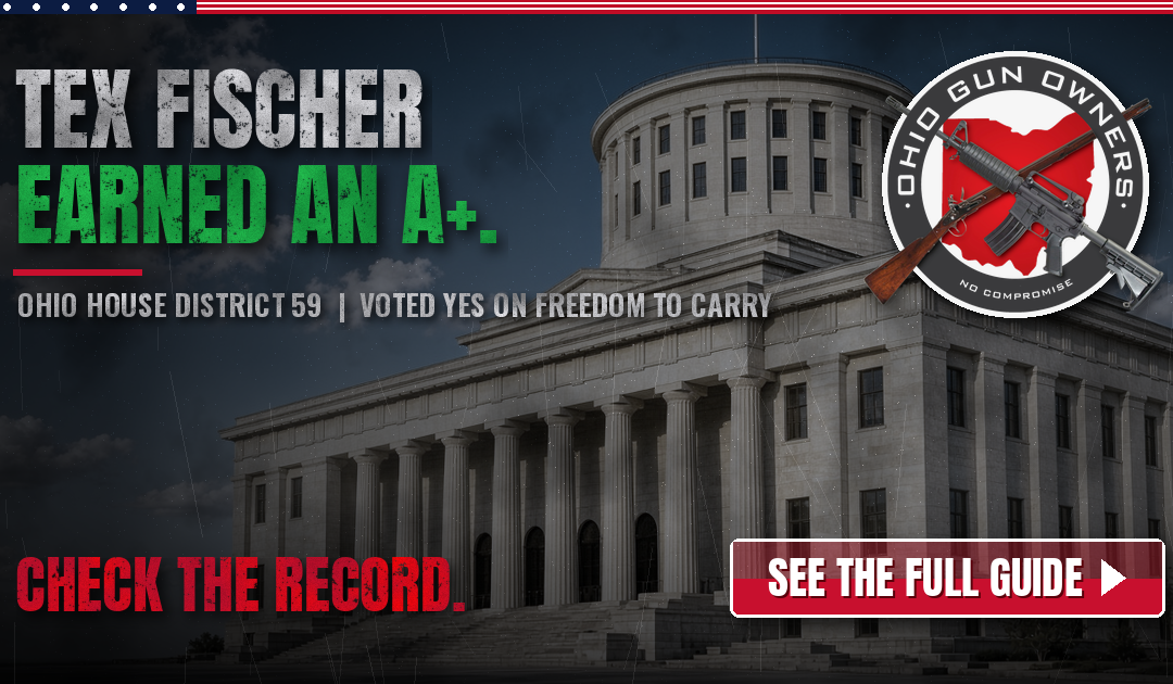 House District 59: Tex Fischer Earned an A+