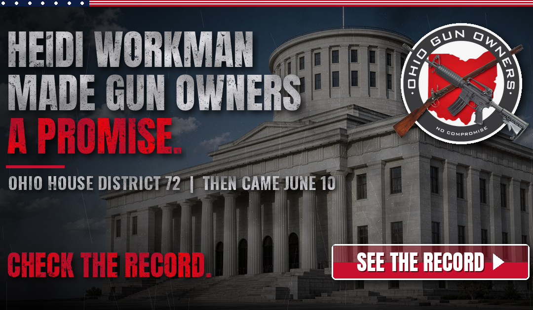 House District 72: Heidi Workman Made Gun Owners a Promise