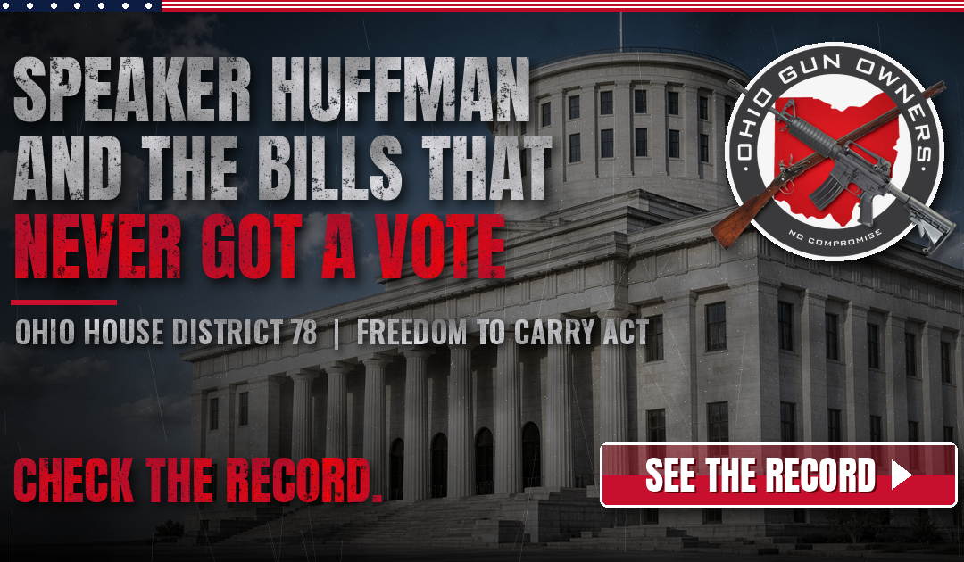 House District 78: Speaker Huffman and the Bills That Never Got a Vote