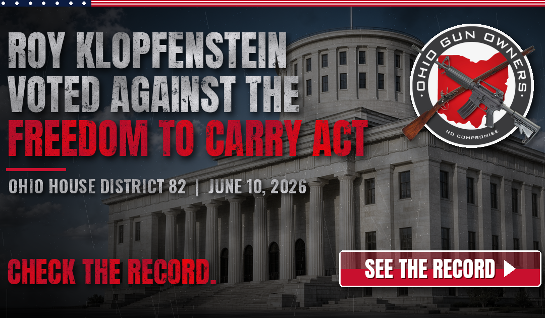House District 82: Roy Klopfenstein and the June 10 Vote