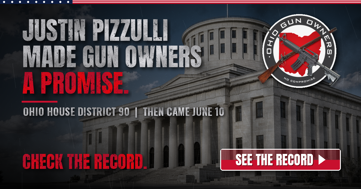 House District 90: Justin Pizzulli Made Gun Owners a Promise