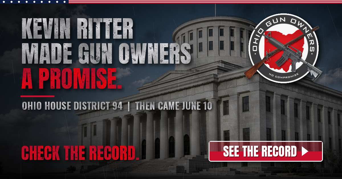 House District 94: Kevin Ritter Made Gun Owners a Promise