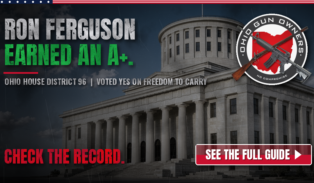 House District 96: Ron Ferguson Earned an A+