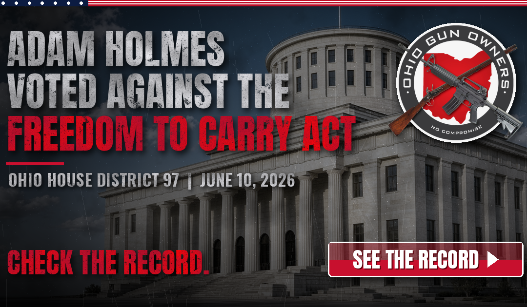 House District 97: Adam Holmes and the June 10 Vote