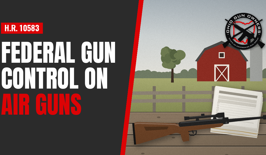 H.R. 10583: Federal Gun Control on Air Guns
