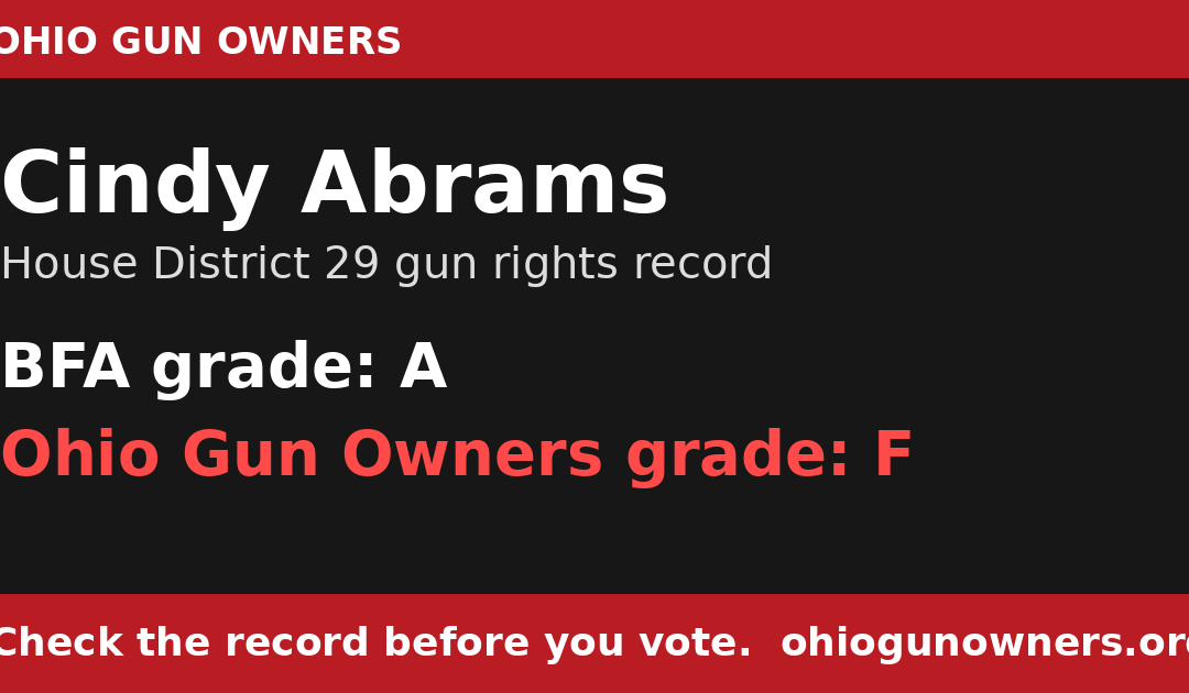 Cindy Abrams Is Hoping You Never See This