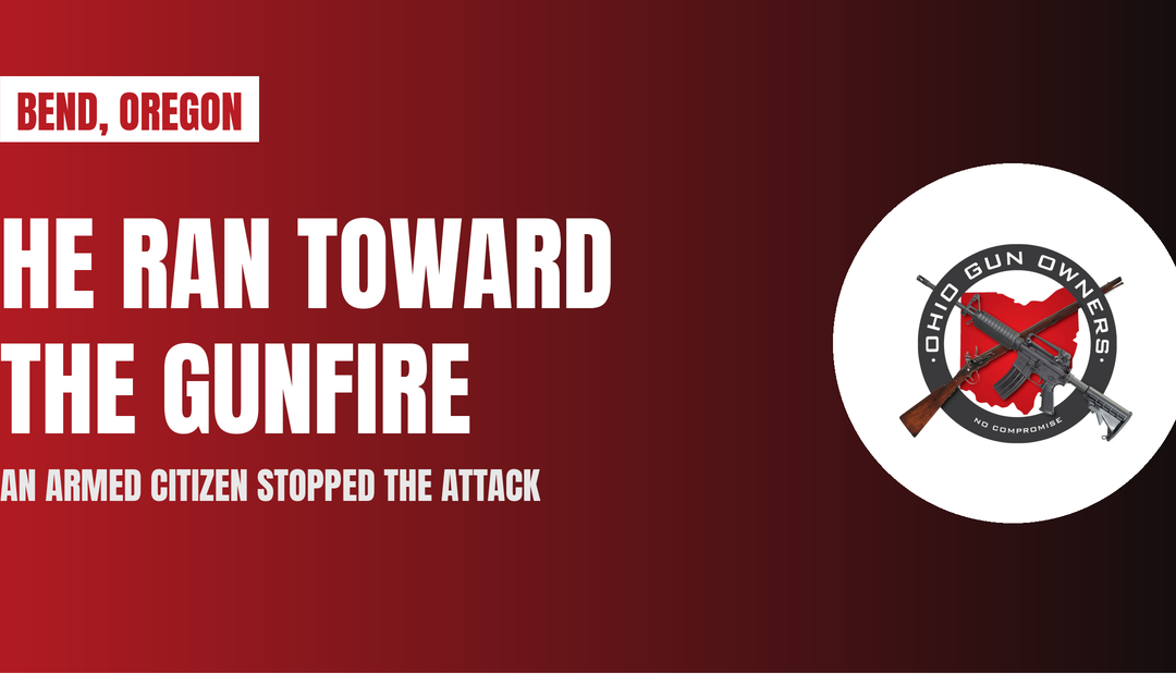 An Armed Dad Ran Toward the Gunfire in Bend, Oregon