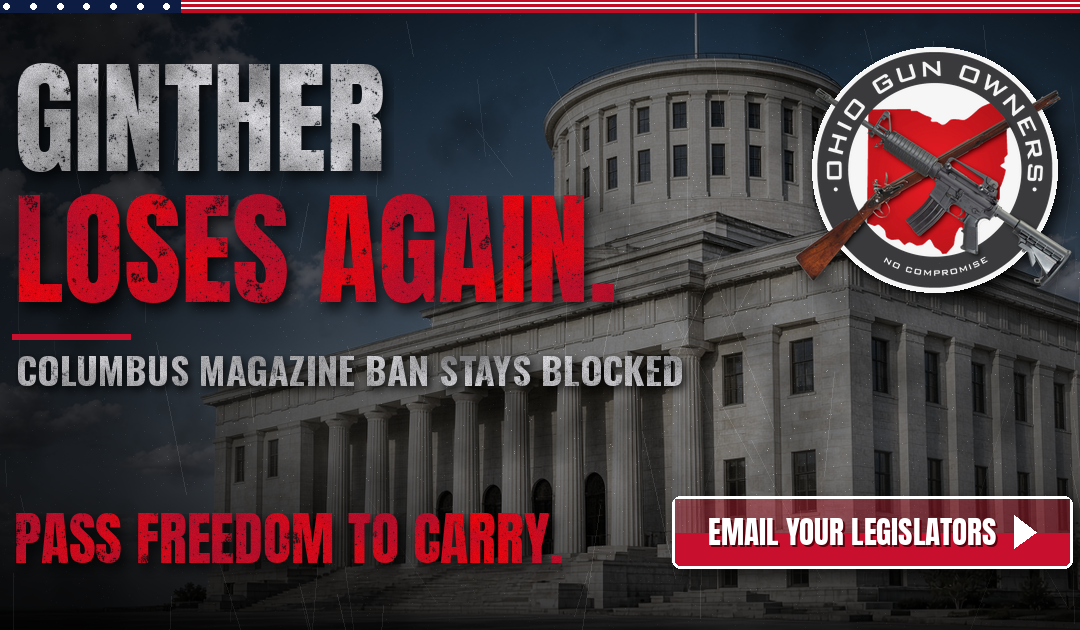 Ginther Loses Again