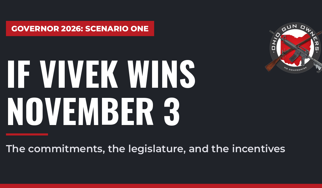 Scenario One: Vivek Wins November 3